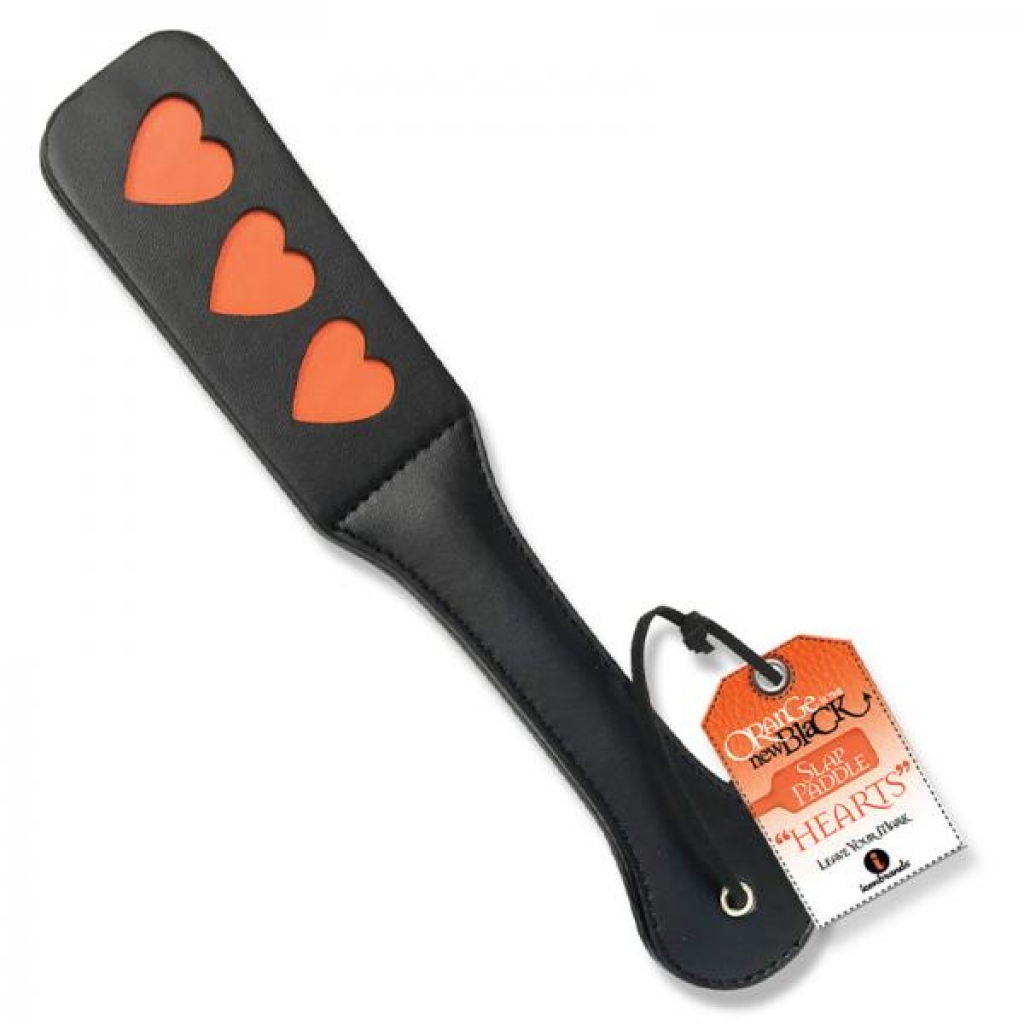 OITNB Slap Paddle Hearts: Perfect for Kinky Play