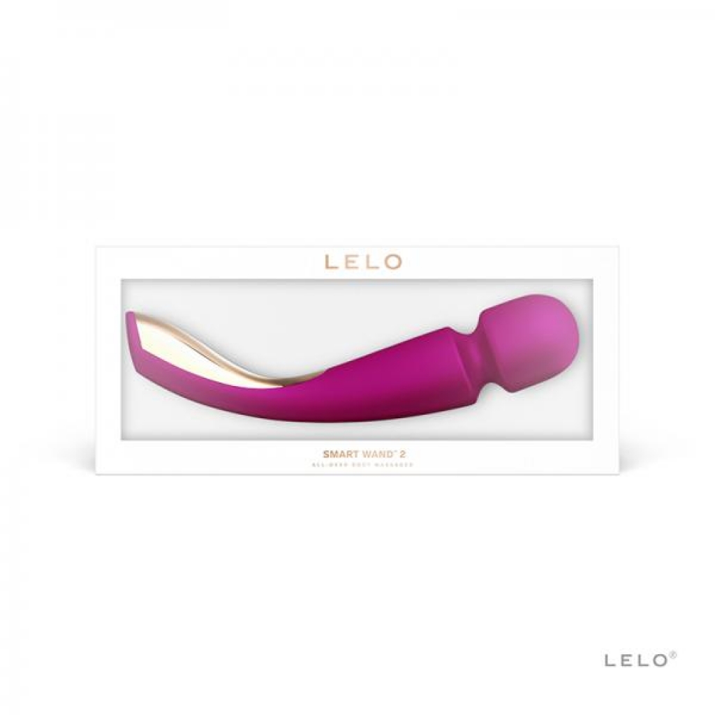 Lelo Smart Wand 2 Large - Deep Rose - Lelo