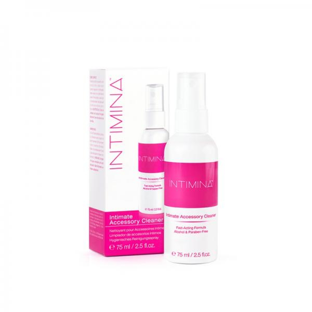 Intimina Intimate Accessory Cleaner for Safe Hygiene