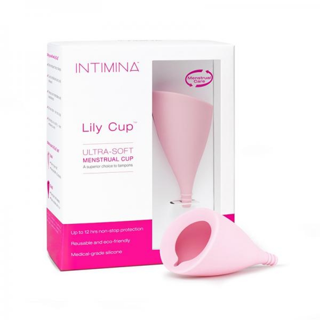 Intimina Lily Cup Size A - Pink - Lelo