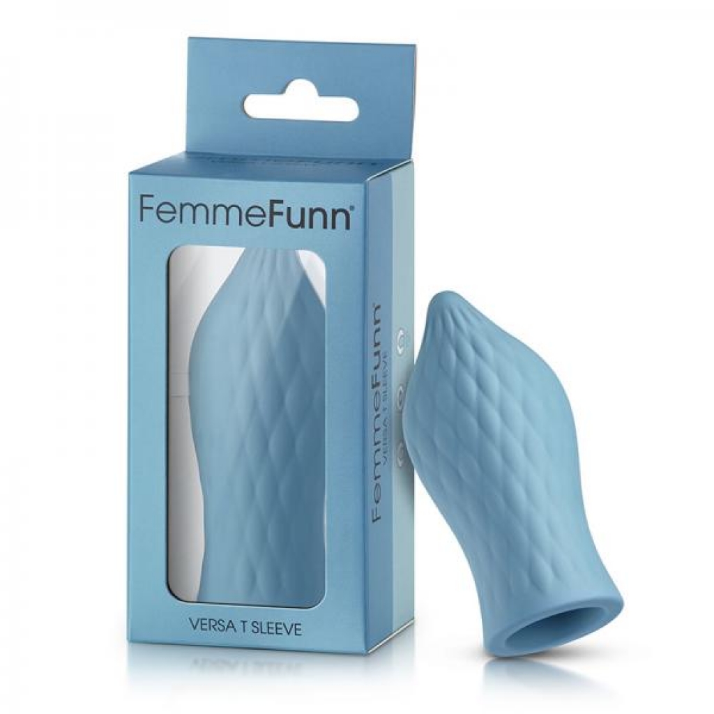 Versa T Sleeve Light Blue - Femmefunn