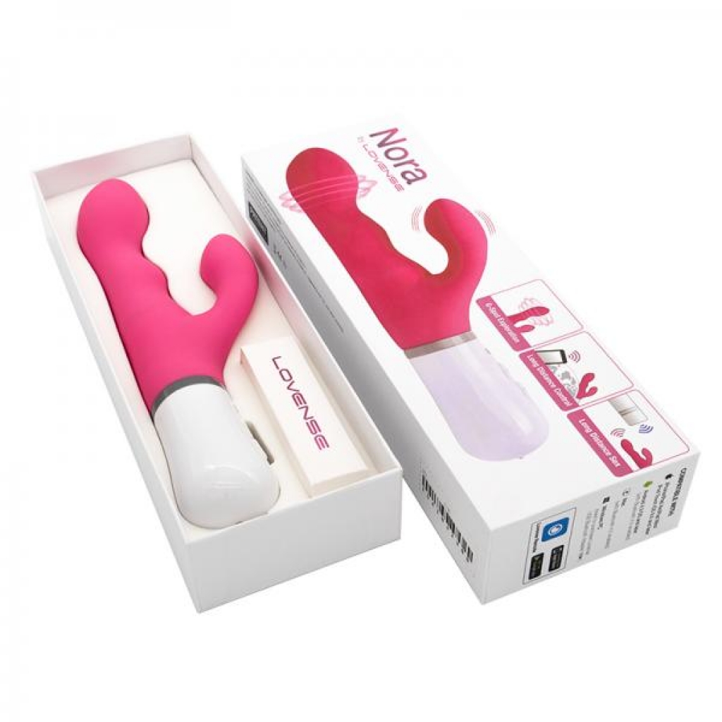 Lovense Nora Rechargeable Dual Stimulator - Lovense