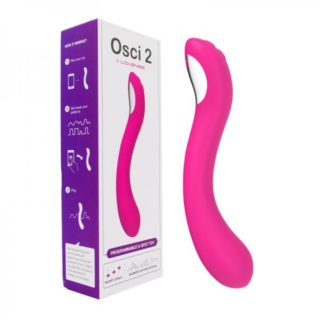 Lovense Rechargeable Osci 2 - Lovense