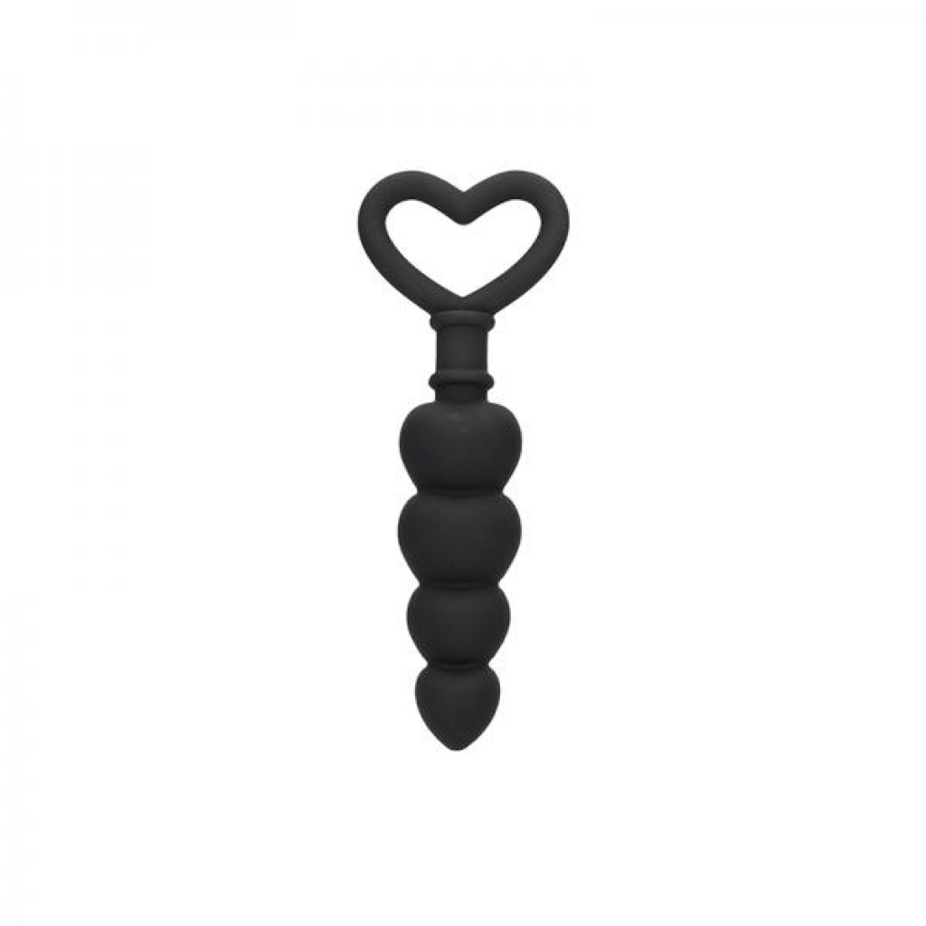 Ouch Anal Love Beads - Black Sensation