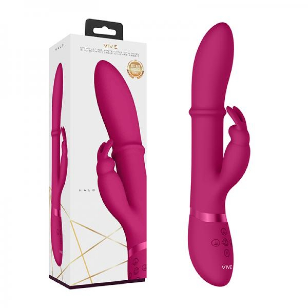 Vive Halo Rabbit Vibrator - Pink