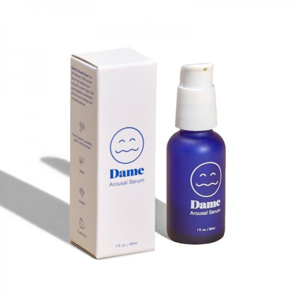 Dame Arousal Serum 1oz - Dame