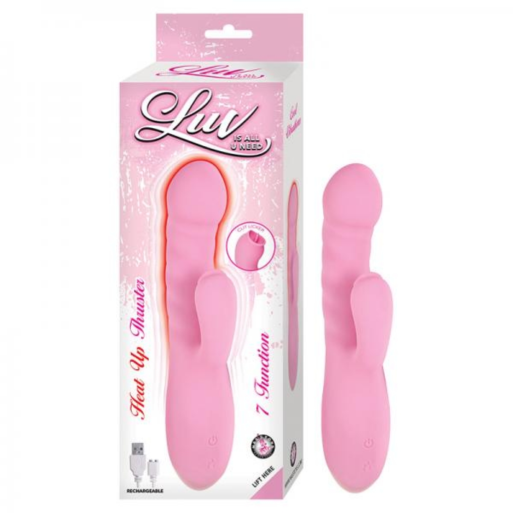 Luv Heat Up Thruster - Pink - Nasstoys