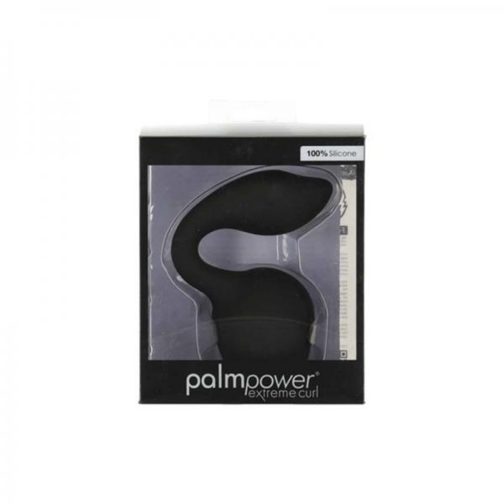 Palmpower Extreme Curl Silicone Attachment For Palmpower Extreme Black - Bms