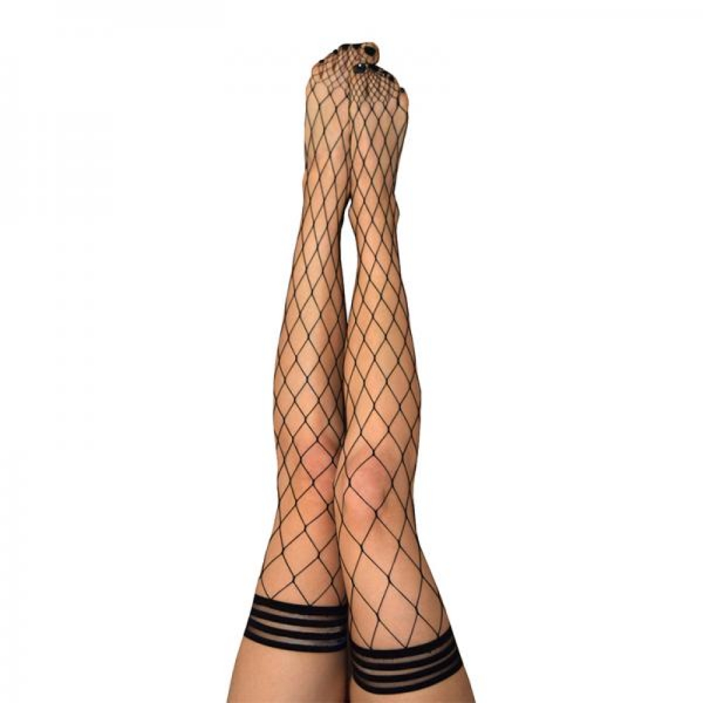 Kixies Michelle Large Net Fishnet - Size A