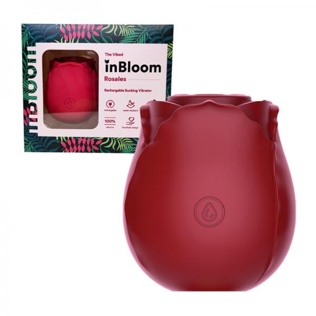 In Bloom Rosales Sucking Vibrator for Sensational Pleasure