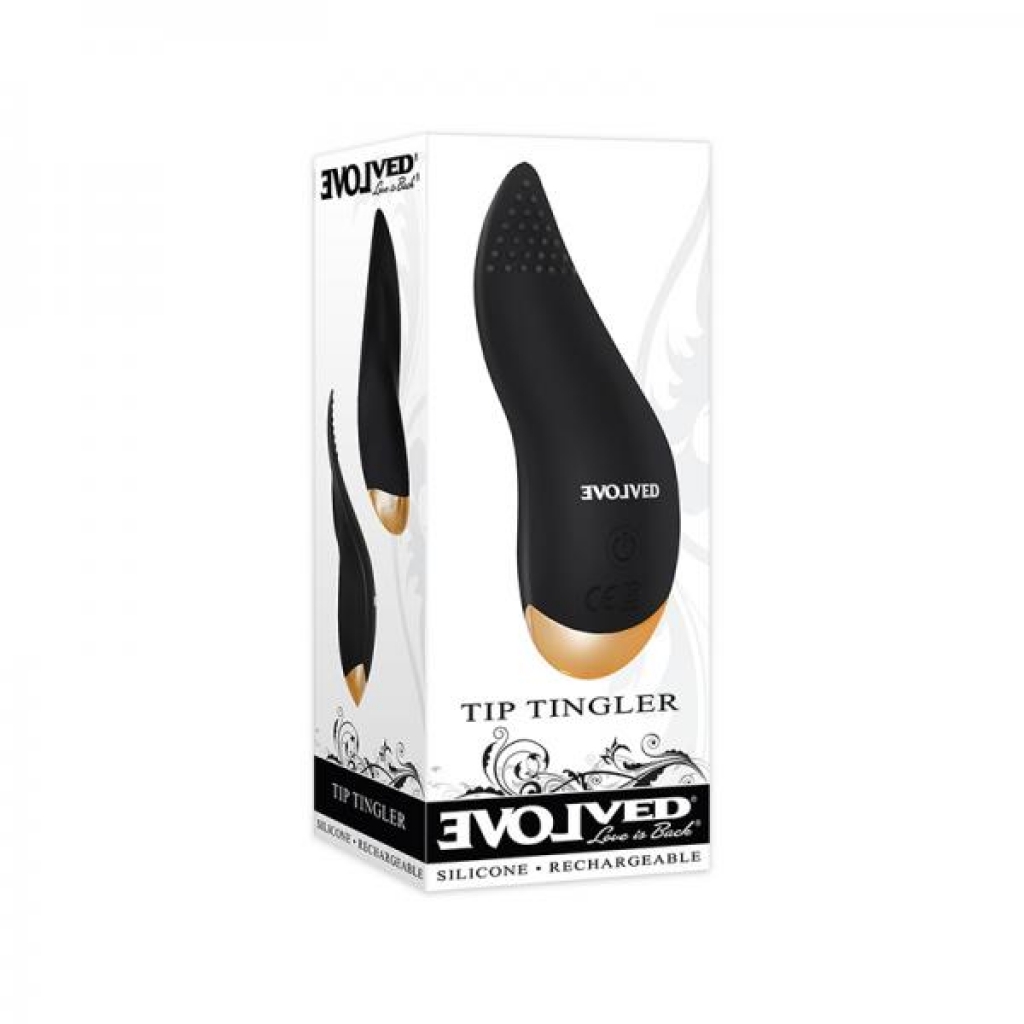 Evolved Tip Tingler - Rechargeable Silicone Toy