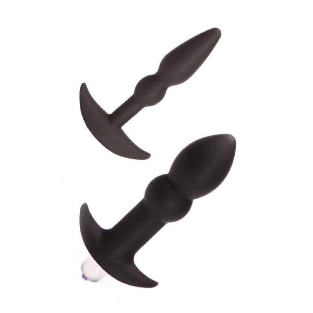 Tantus Perfect Plug Kit - Black - Tantus