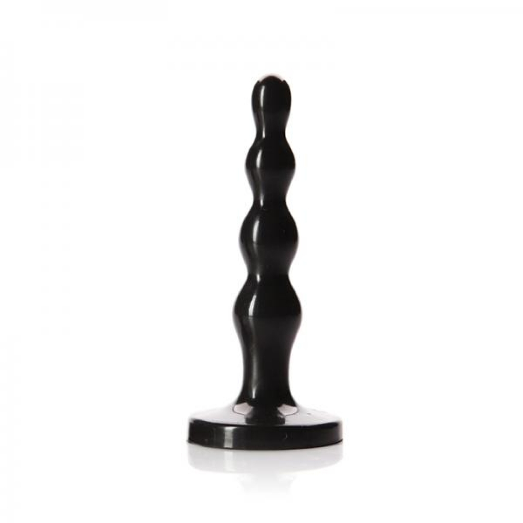 Tantus Ripple Large - Black - Tantus