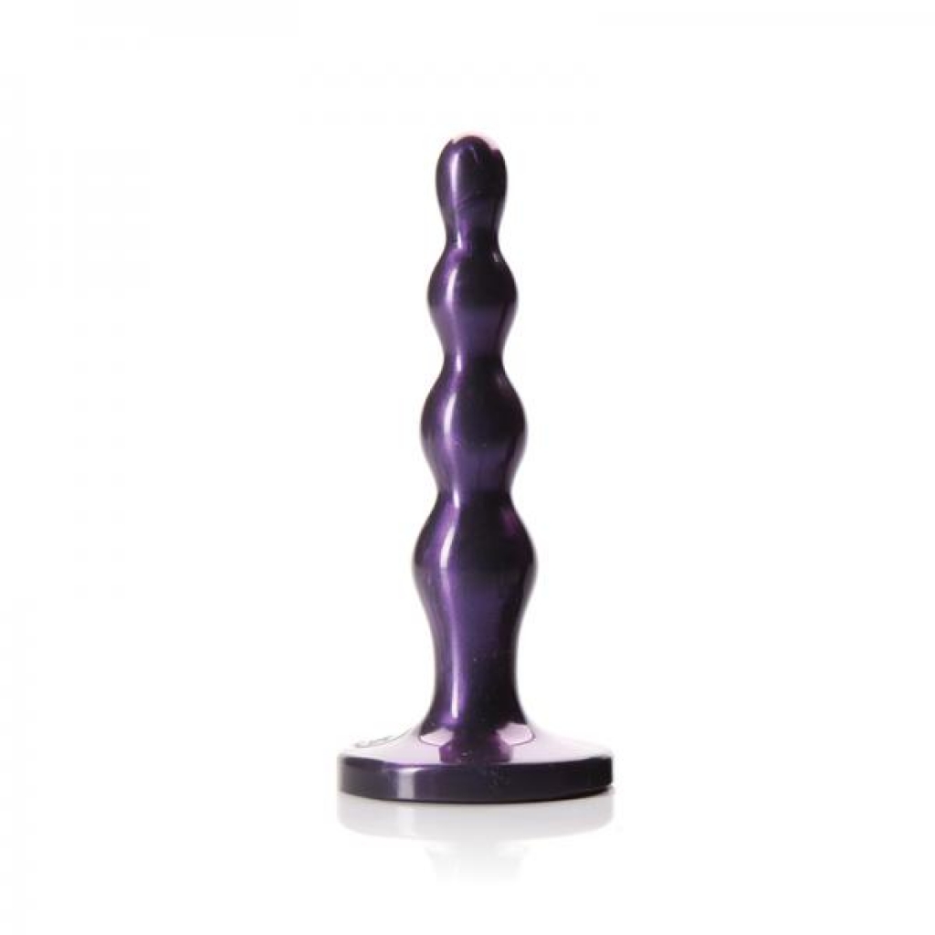 Ripple Large Dildo - Midnight Purple