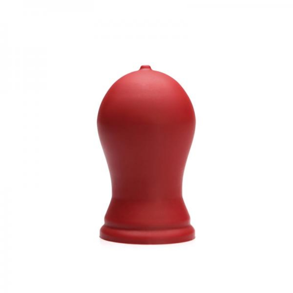 Tantus Tex - True Blood Red Anal Plug