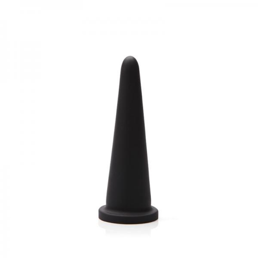 Tantus Cone Small - Black - Tantus