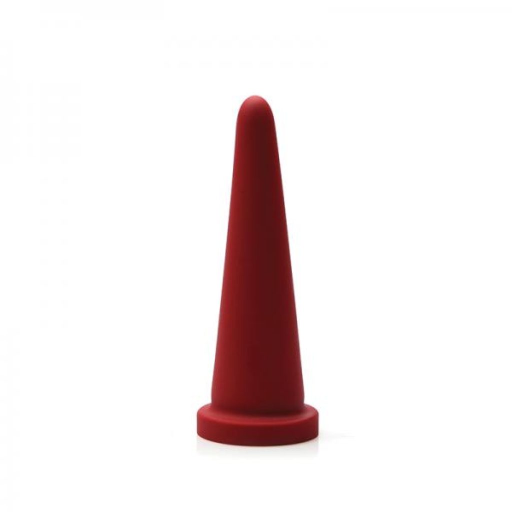 Tantus Cone Small - Red - Tantus