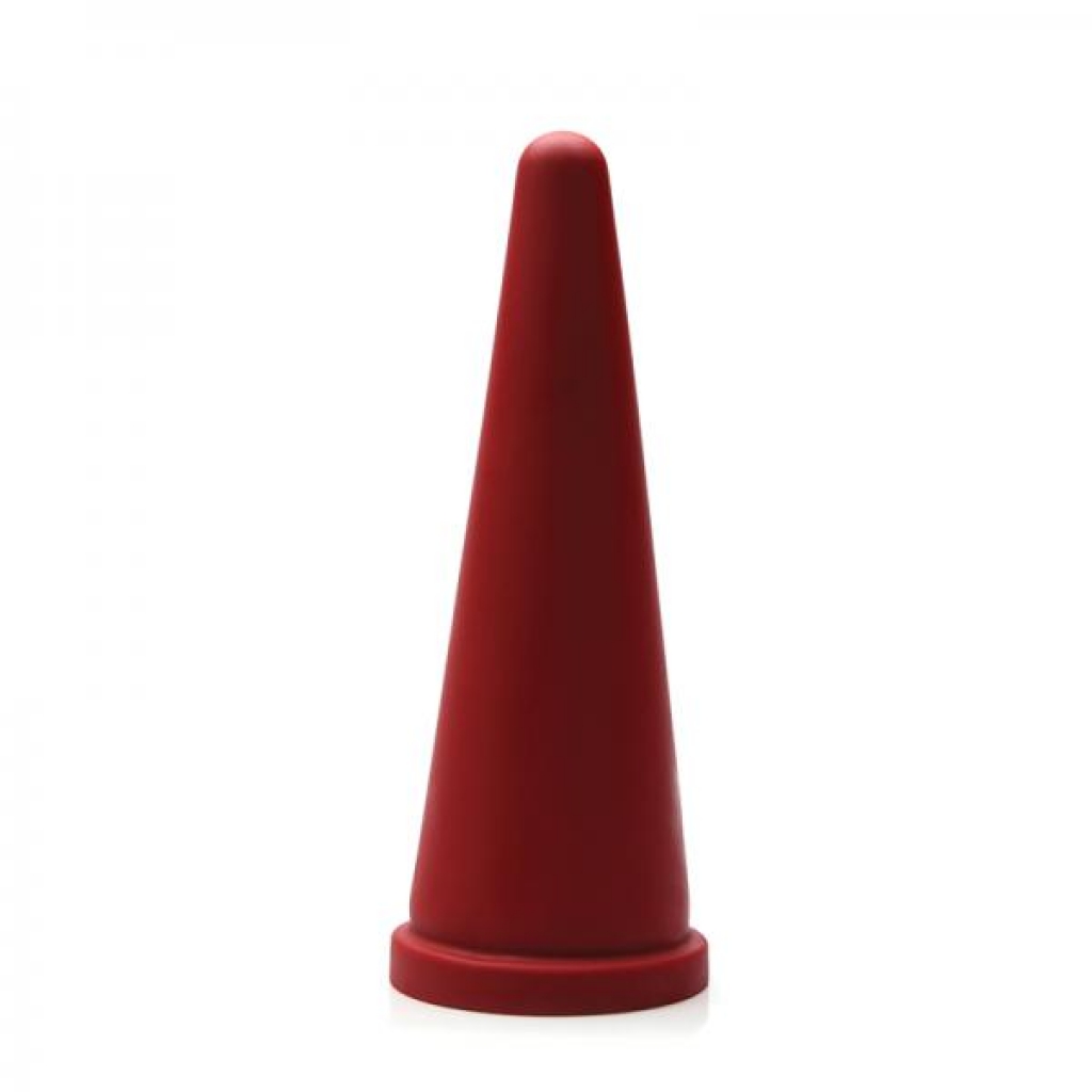 Tantus Cone Large - Red - Tantus