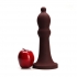 Tantus Bishop Firm - Oxblood - Tantus