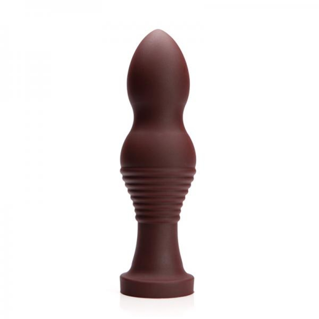 Tantus Piggy Firm - Oxblood - Tantus