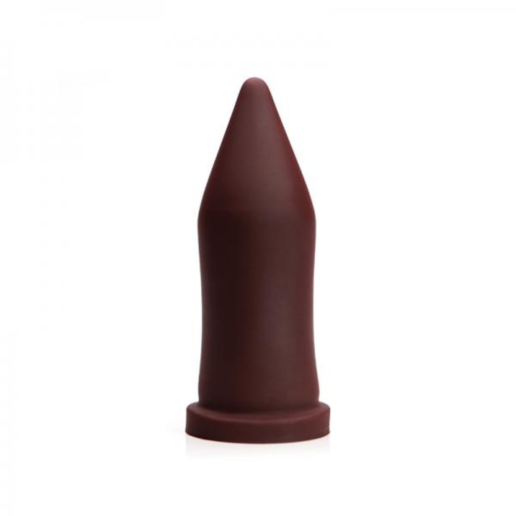 Tantus Inner Band Trainer Large Firm - Oxblood - Tantus