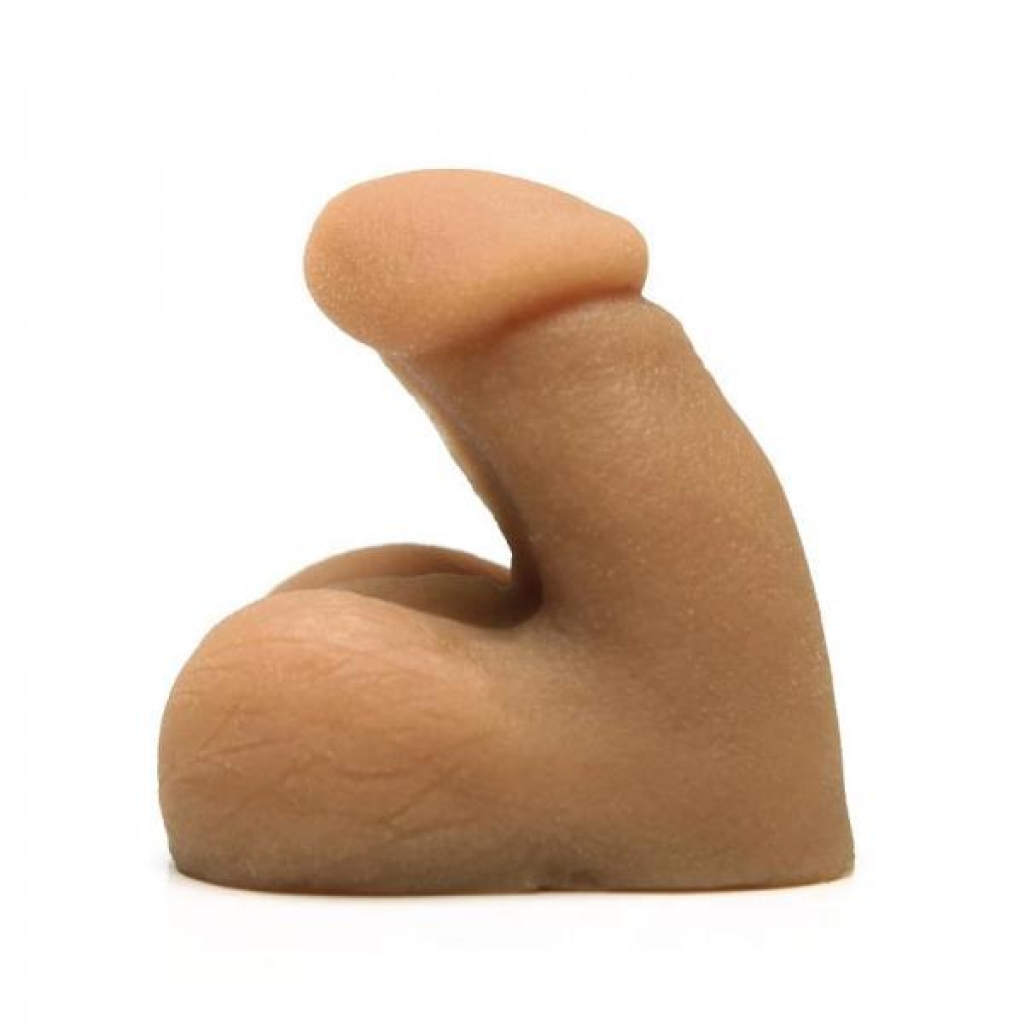 Tantus On The Go Silicone Packer Cocoa - Tantus