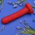 Tantus Groove - True Blood Red - Tantus