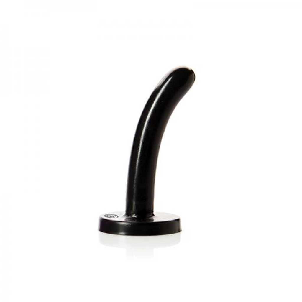 Tantus Silk Small - Black, Luxuriously Smooth Dildo