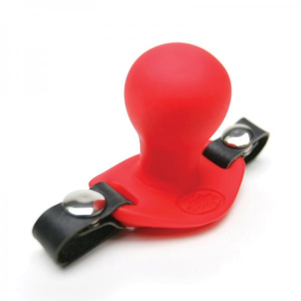 Tantus Beginner Ballgag - Red/black - Tantus