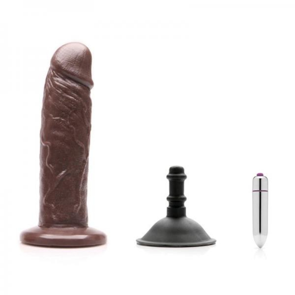 Tantus Sam Vibrating O2 Kit - Mocha - Tantus