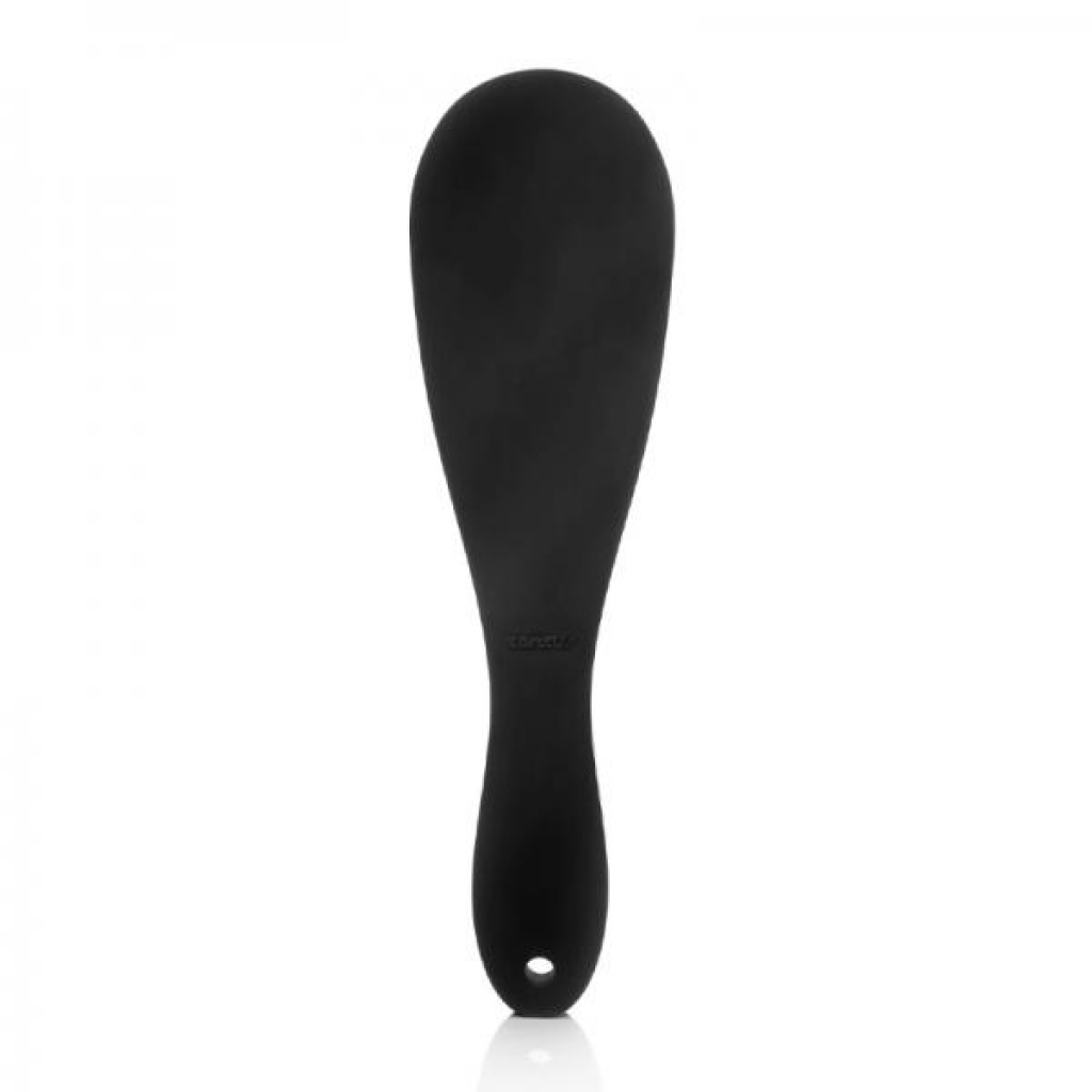 Tantus Pelt Paddle - Black - Tantus