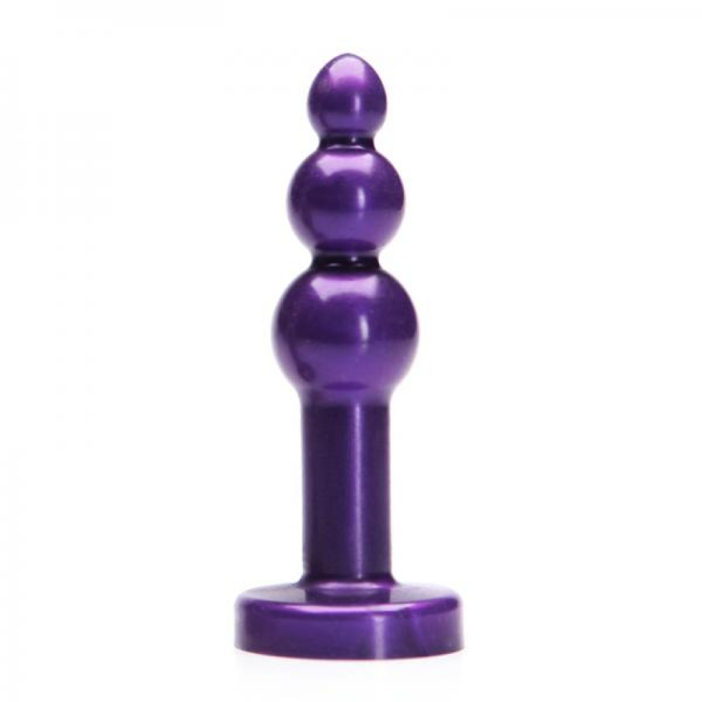 Planet Dildo Bard - Midnight Purple - Tantus Inc