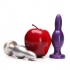 Planet Dildo Beacon - Midnight Purple - Tantus Inc