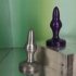 Planet Dildo Noob - Midnight Purple - Tantus Inc