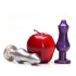 Planet Dildo Ranger - Midnight Purple - Tantus Inc