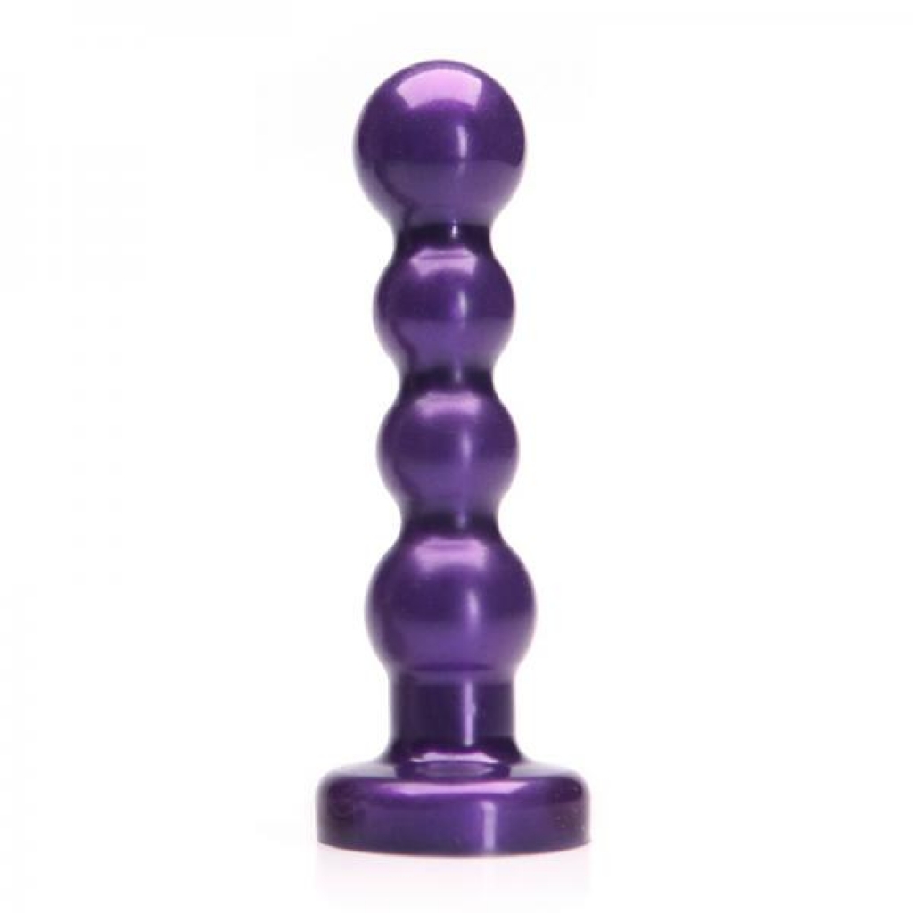 Planet Dildo  4 Balls - Midnight Purple - Tantus Inc