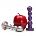 Planet Dildo  4 Balls - Midnight Purple - Tantus Inc