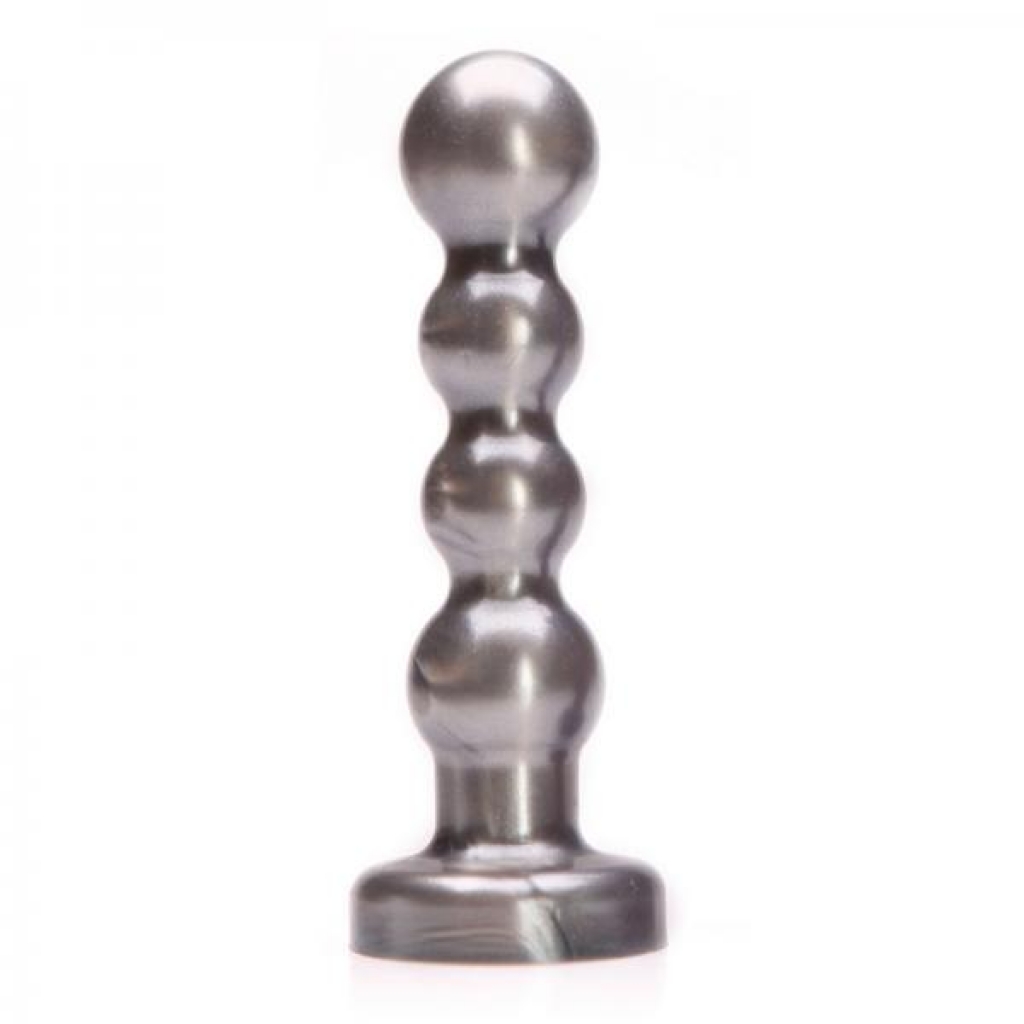 Planet Dildo 4 Balls - Silver - Tantus Inc