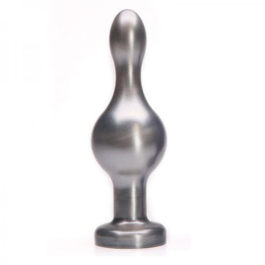 Planet Dildo Joy Stick - Silver - Tantus Inc