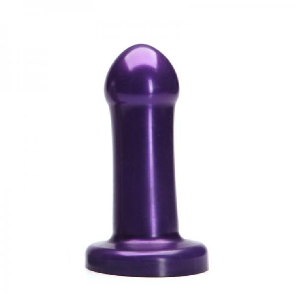 Planet Dildo Dill Pound - Midnight Purple - Tantus Inc