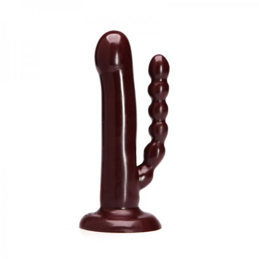 Tantus The DP Oxblood Dual-Action Toy