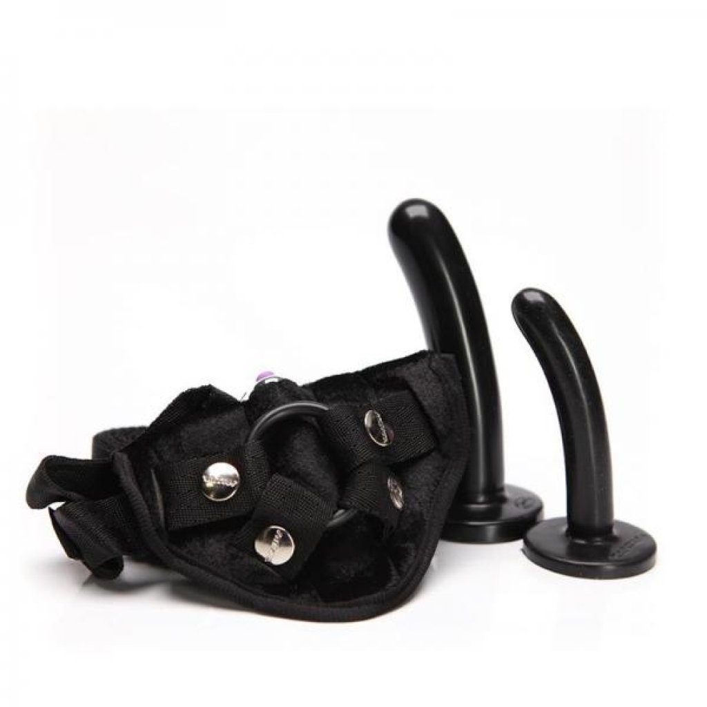 Tantus Bend Over Beginner Kit - Black - Clamshell - Tantus