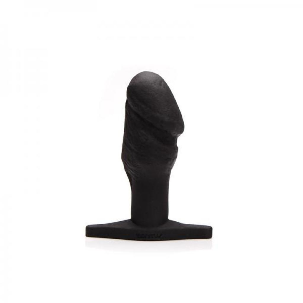 Tantus Cock Plug - Black - Tantus