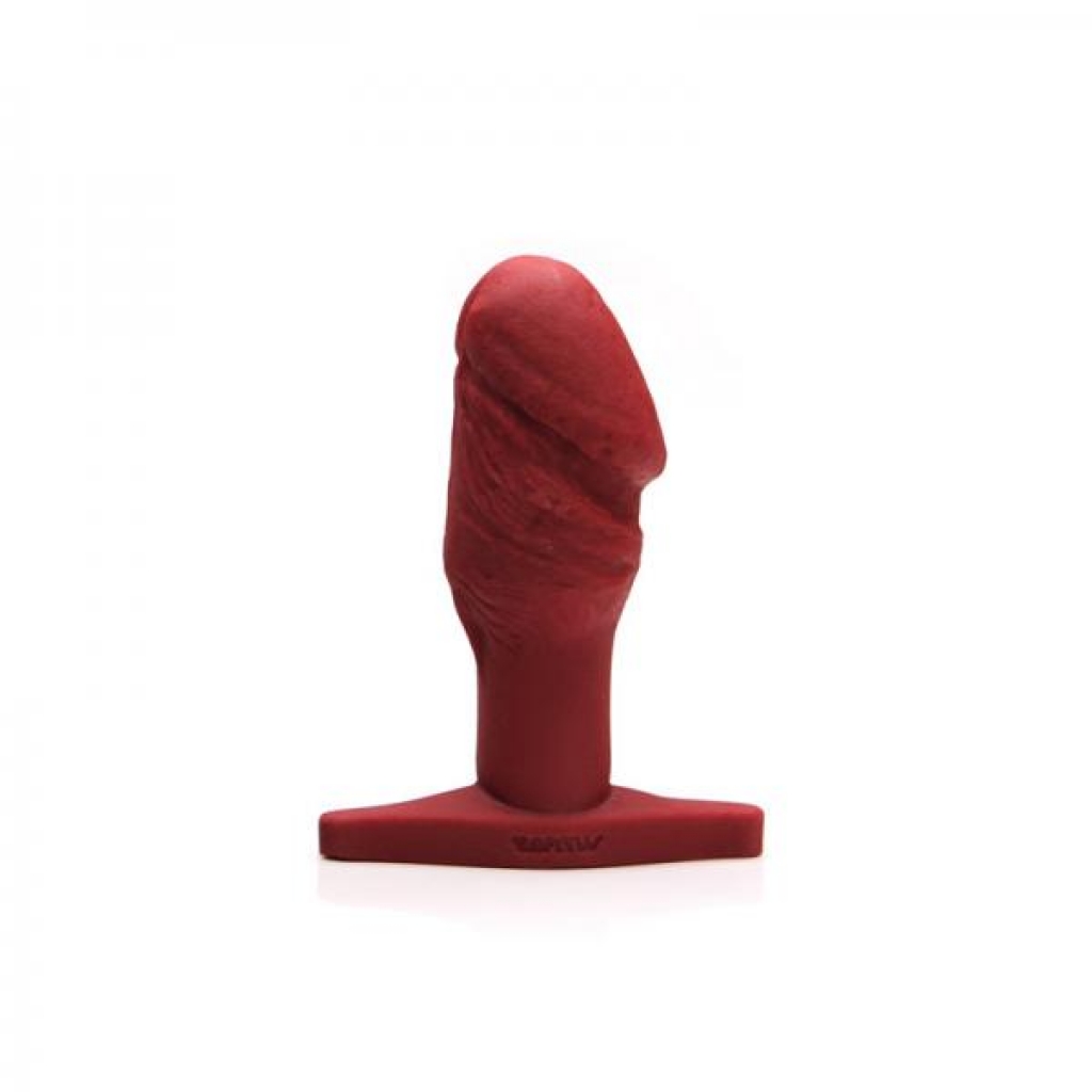 Tantus Cock Plug - True Blood Red - Tantus