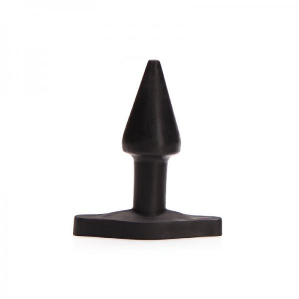 Tantus Stud Plug - Black - Tantus