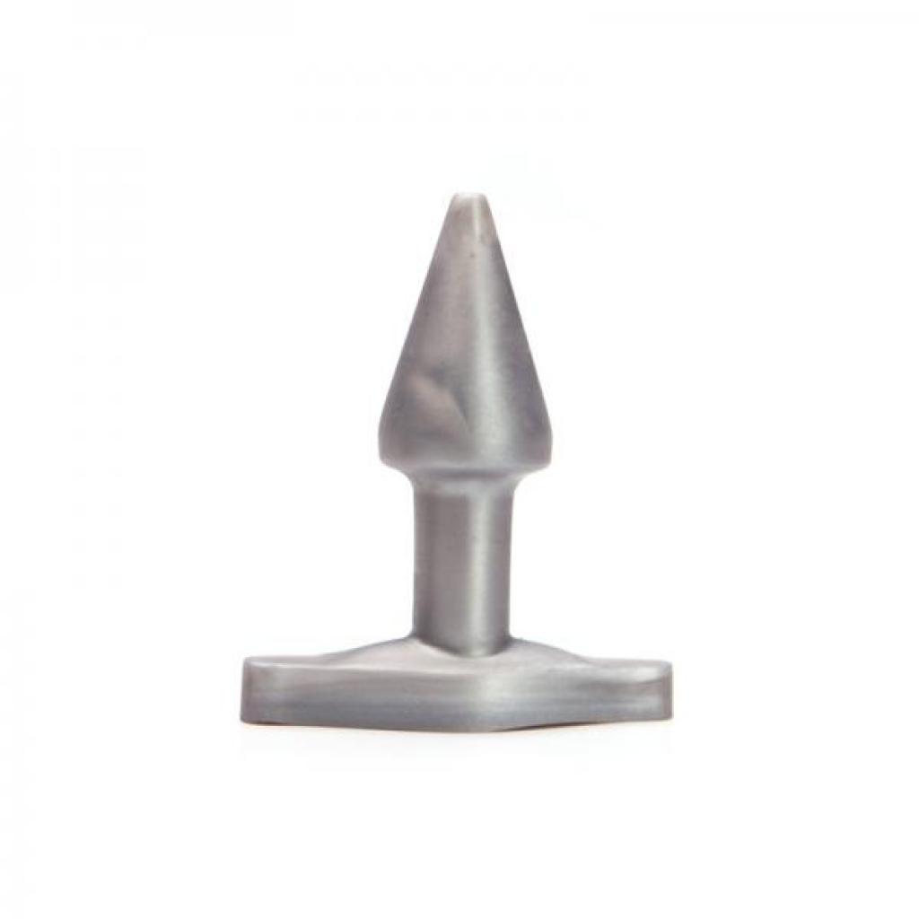 Tantus Stud Plug - Sleek Silver Pleasure Plug