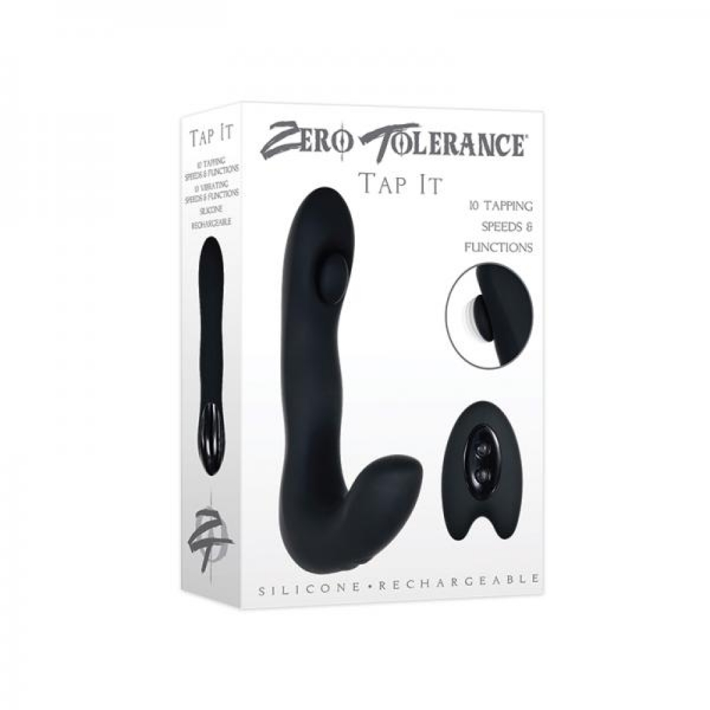 Zt Tap It Prostate Massager - Zero Tolerance