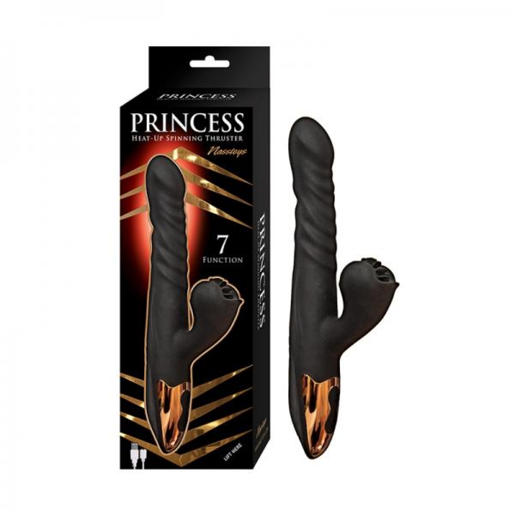 Princess Heat-up Spinning Thruster - Black - Nasstoys