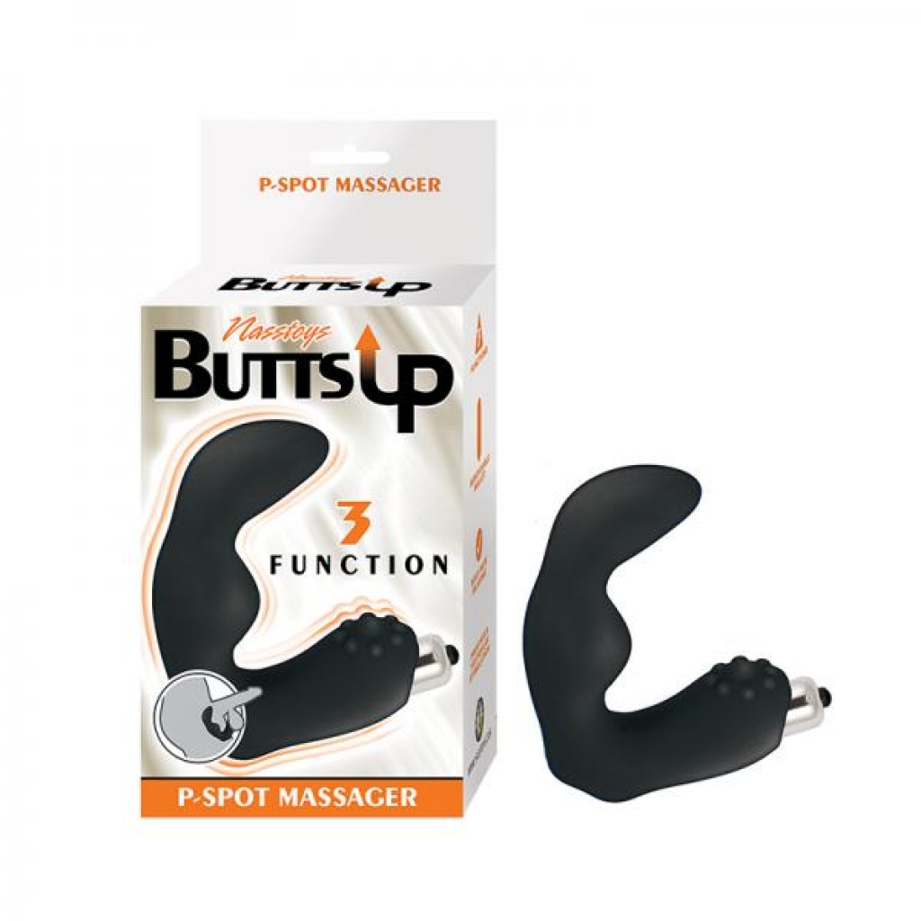 Butts Up P-spot Massager - Black - Nasstoys