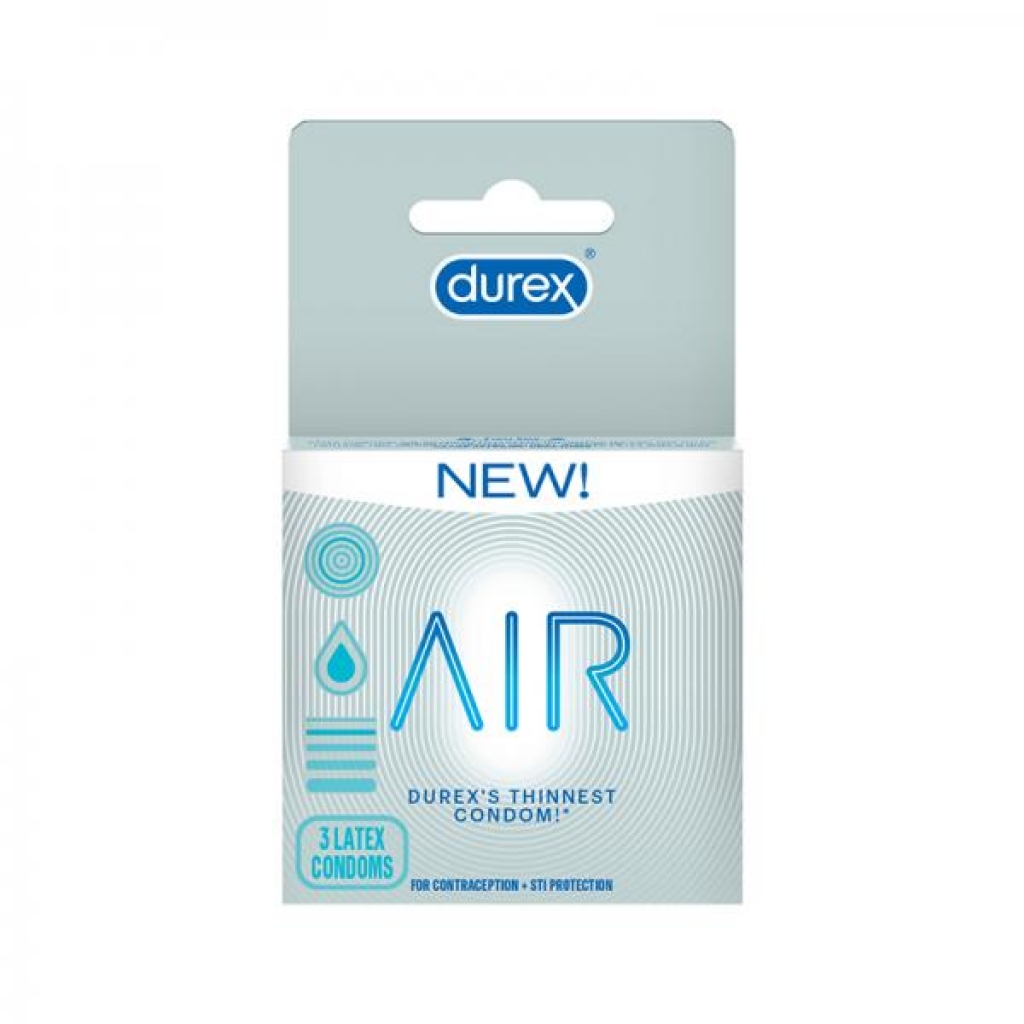 Durex Air Thin Condoms: 3-Pack